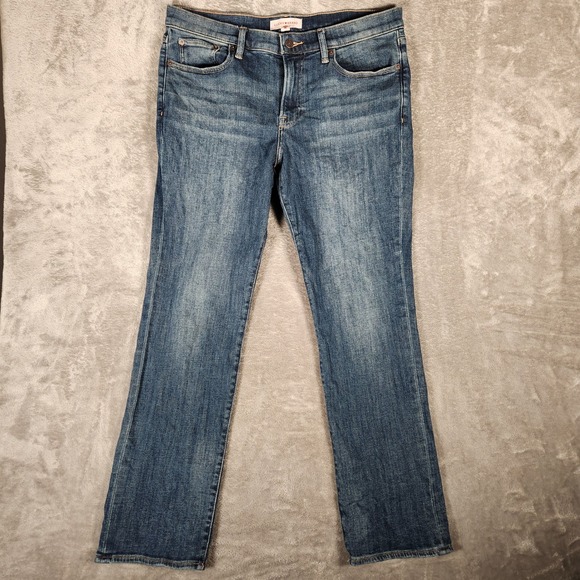 Lucky Brand Denim - Lucky Brand Sweet Mid Rise Jeans Women's 31X31 Blue Excellent 7W12559  Straight
